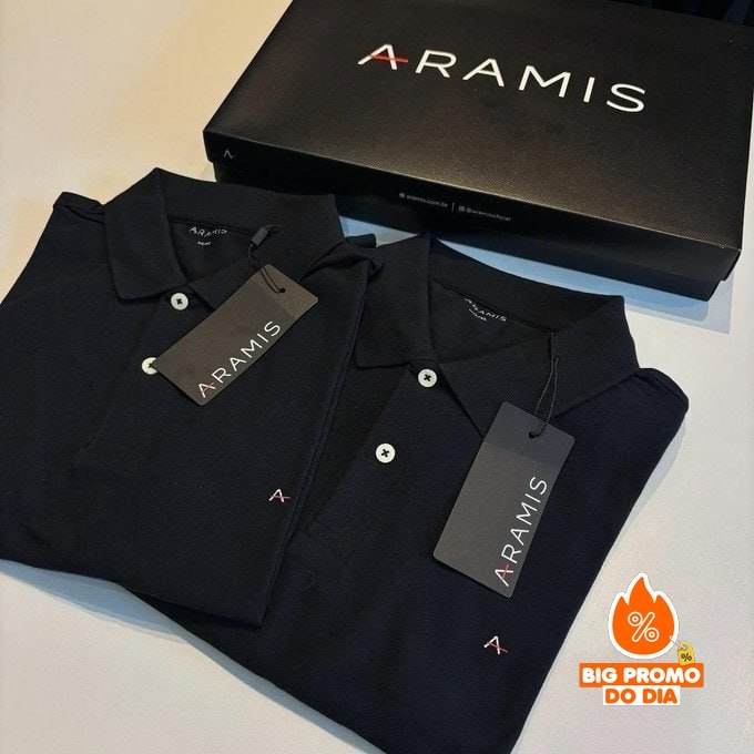 Polo Aramis Piquet Lisa Light Icon