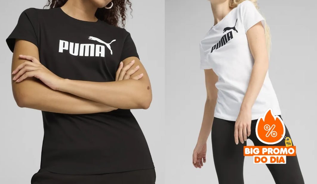 Camiseta Ess No. 1 Logo Feminina Puma