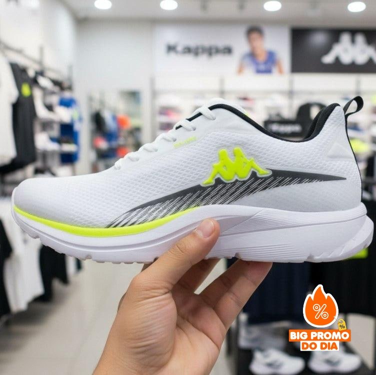 Tênis Kappa Galaxy - Duas Opções de Cores