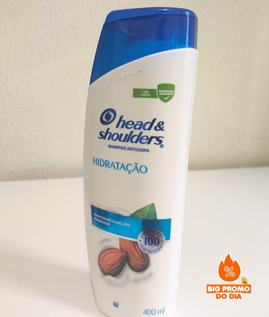 Head & Shoulders Hidratação com Óleo de Amêndoas 400ml