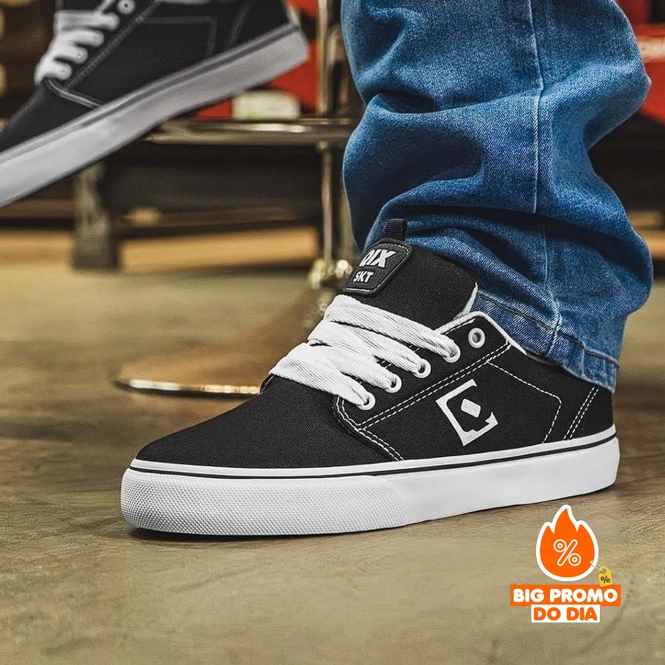 Tênis Qix Skate Combat 3 Vulcan