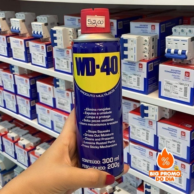 WD-40 Produto Multiuso Aerossol 300ml