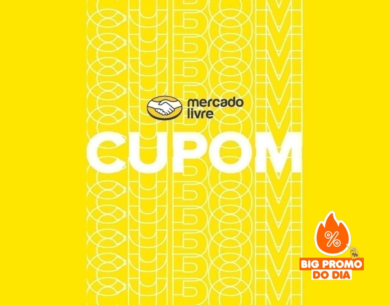 CUPONS ATIVOS NO MERCADO LIVRE
