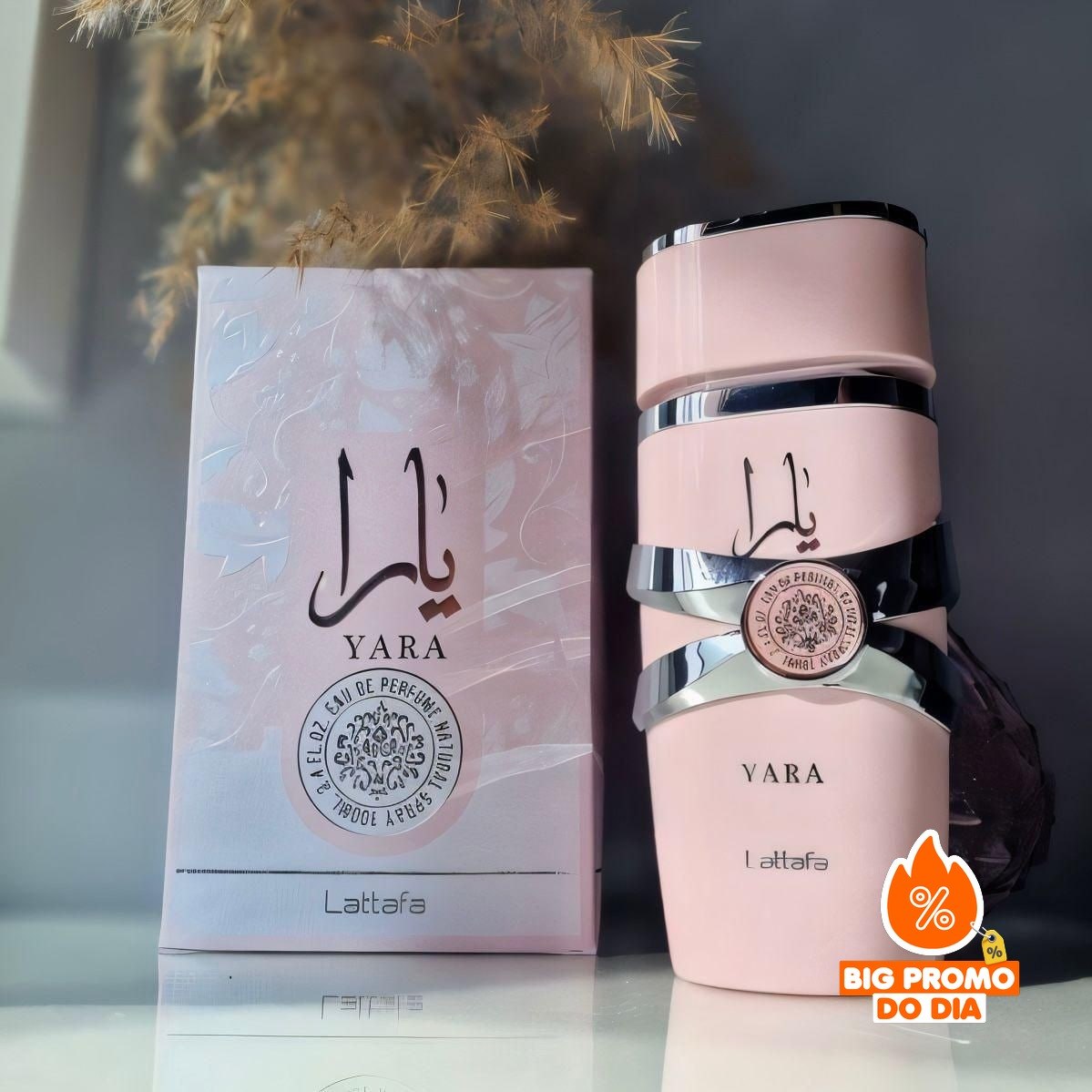 Perfume Árabe Yara Lattafa EDP 100ml