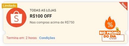 NOVO CUPOM SHOPEE🆕