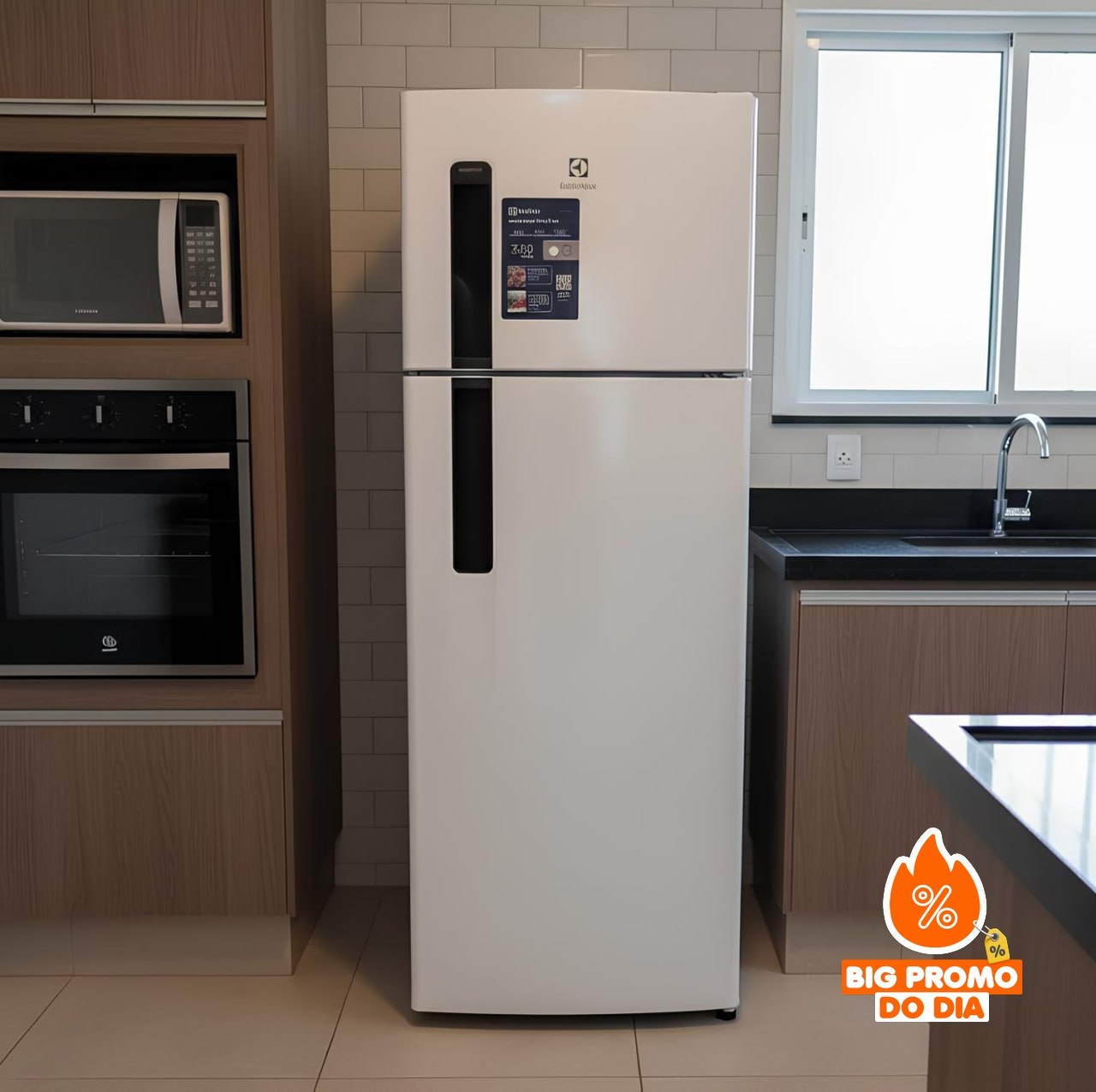 Geladeira Electrolux Frost Free 320L Duplex Branca - 220V