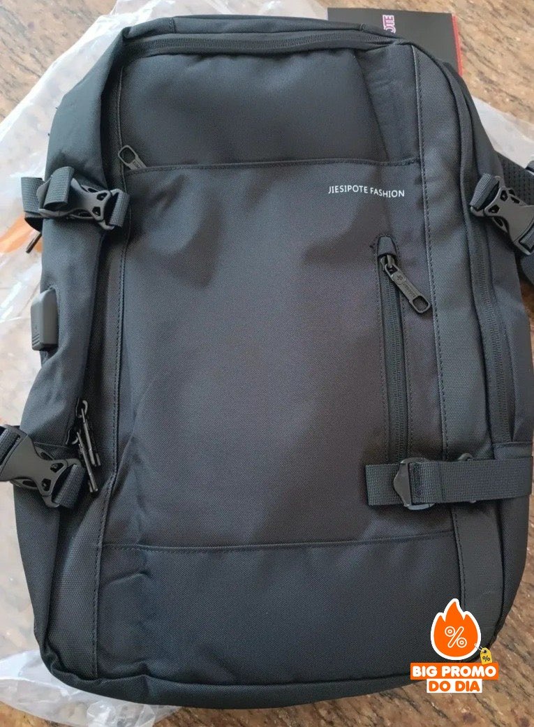 Mochila Viagem Executiva Jiesepote