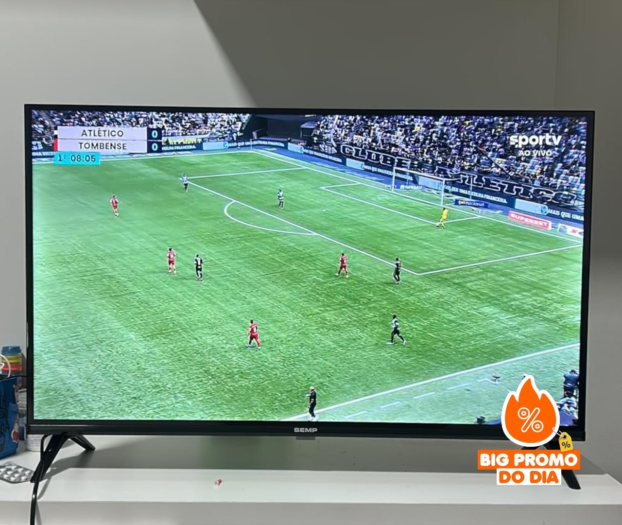 Smart TV  SEMP 32" HD Google TV