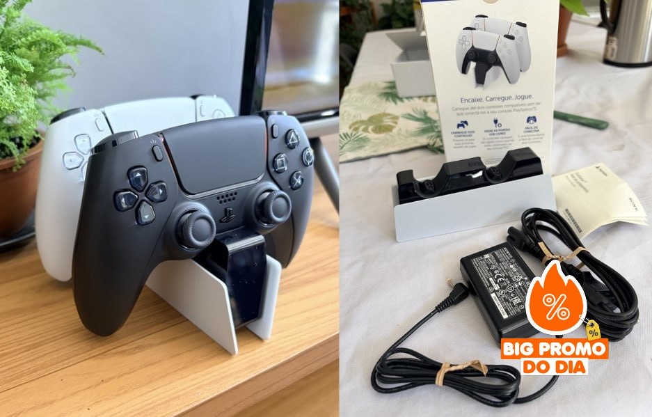 Base De Carregamento Do Dualsense - PlayStation 5