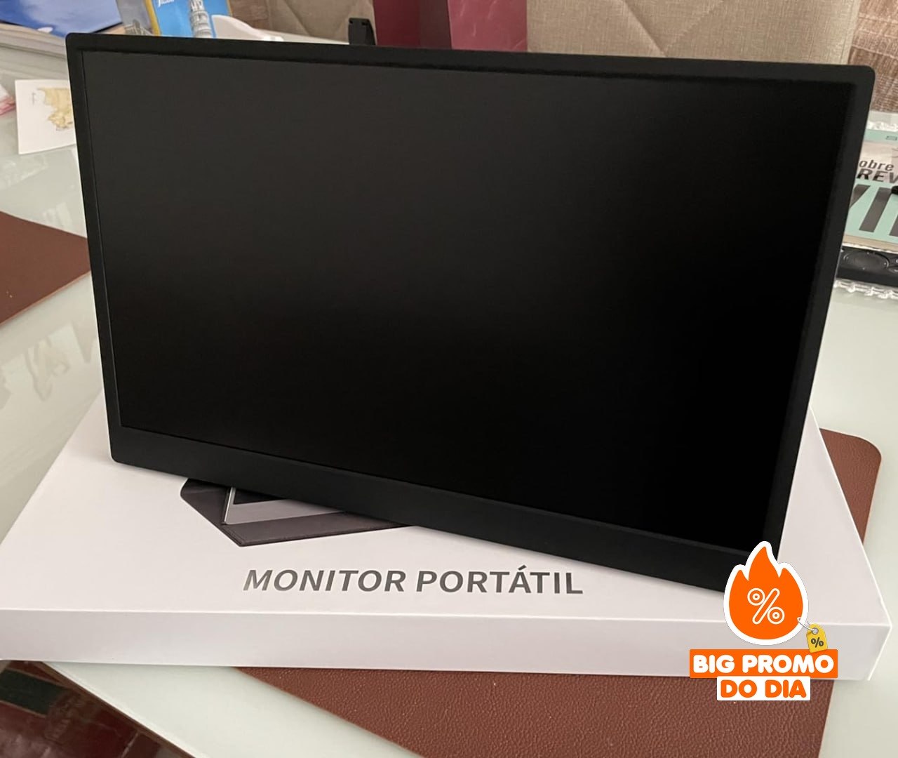 TELINHA PORTÁTIL PRA VC QUE TÁ PRECISANDO DE UMA EXTRA