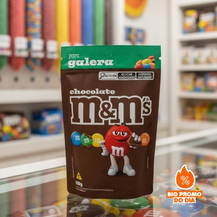 Chocolate Ao Leite M&M'S 132g