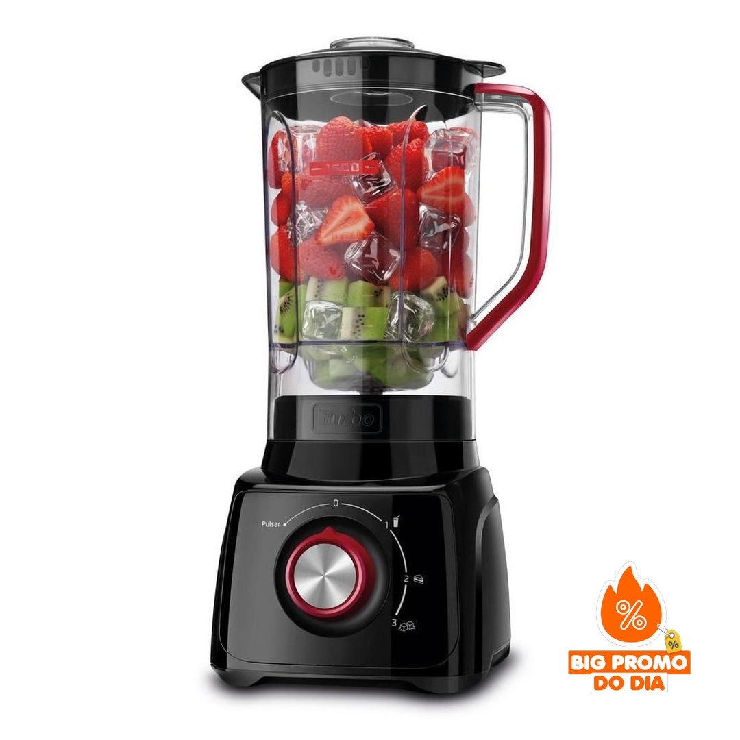 Liquidificador Turbo Maxis - L-MX-01 - (Shopee)