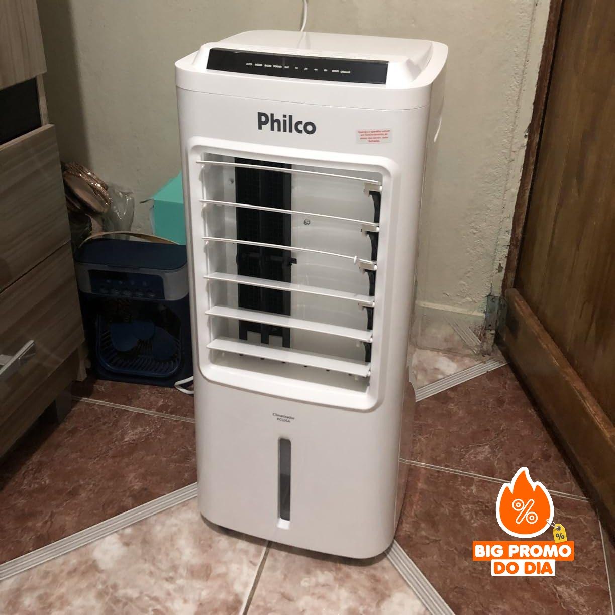 Climatizador Philco 4 em 1 3 Velocidades Função Timer 220V