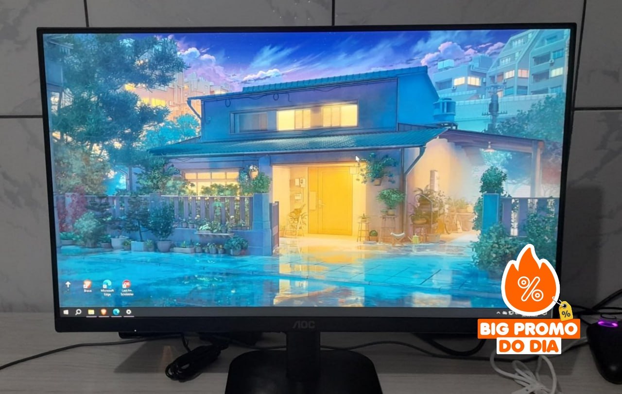 AOC, Monitor 23,8” 100Hz, 1ms