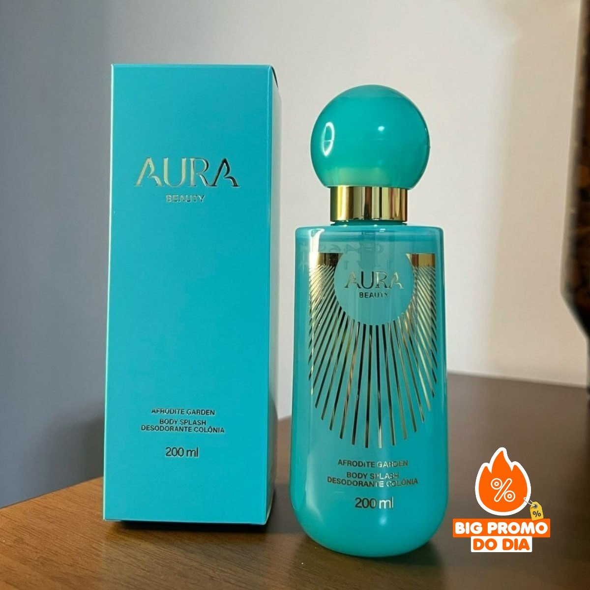 Body Splash Afrodite Garden 200ml - AURA Beauty by. Jade Picon