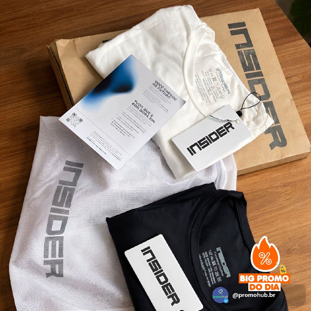 Camiseta Tech Light Insider