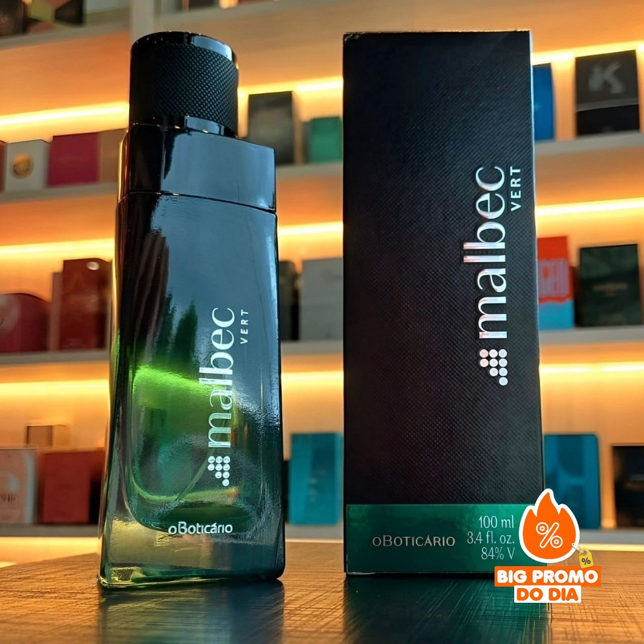 Perfume Boticário Malbec Vert 100ml