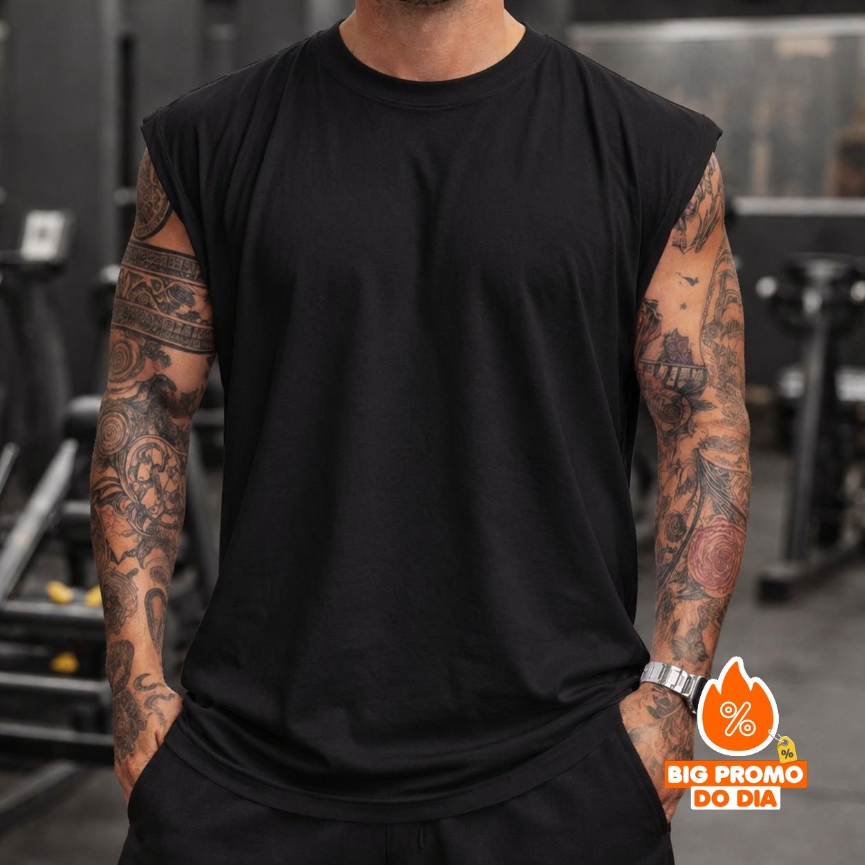 Regata Oversized Masculino