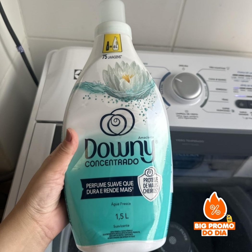 Downy Amaciante Concentrado Água Fresca 1,5L