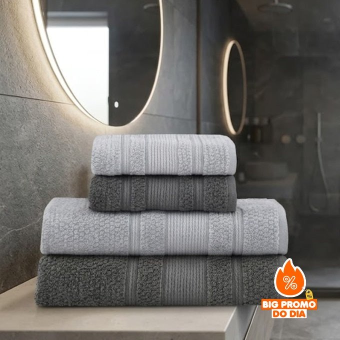 Jogo De Toalhas Buddemeyer Bella Extra Soft Banho