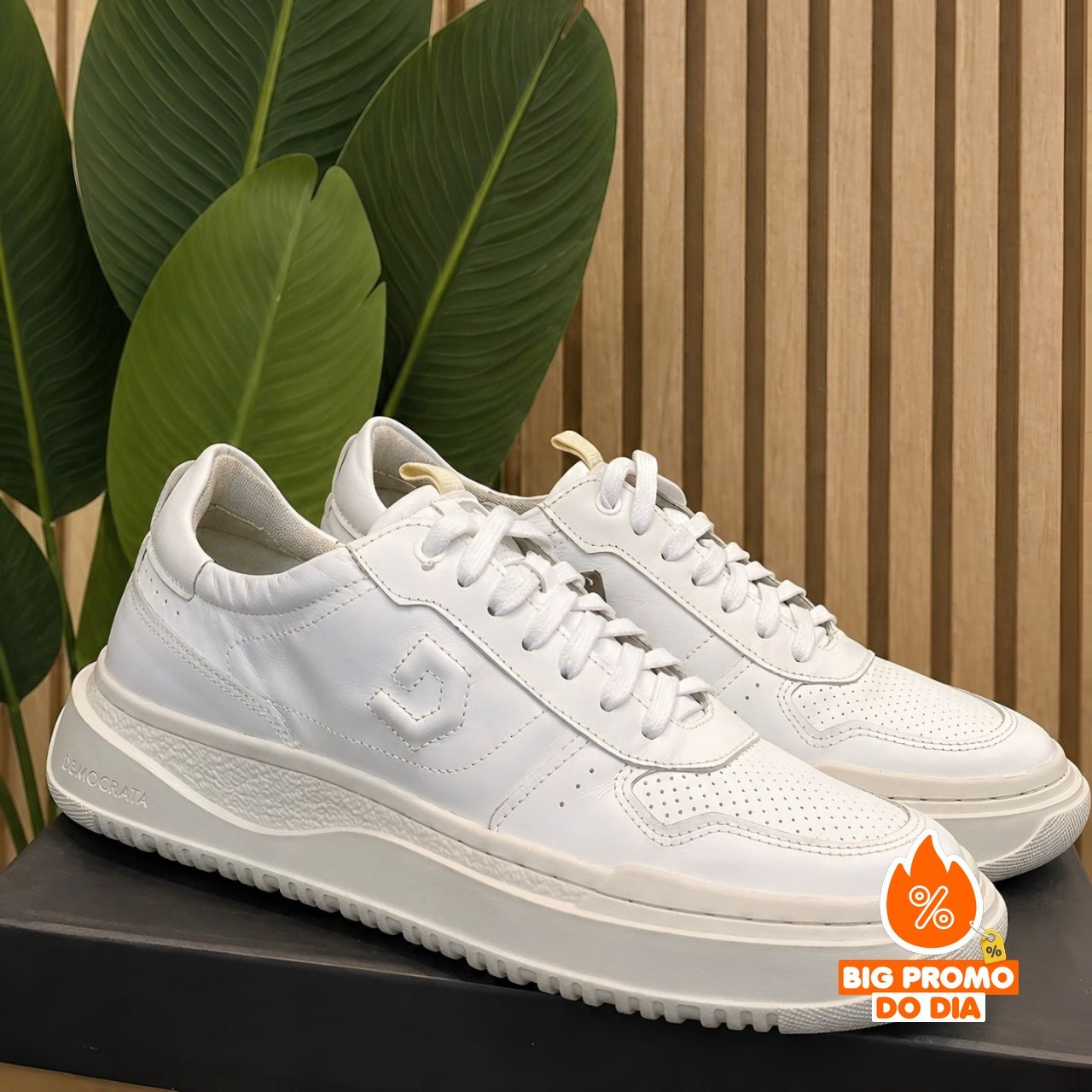Tênis Democrata Block Branco