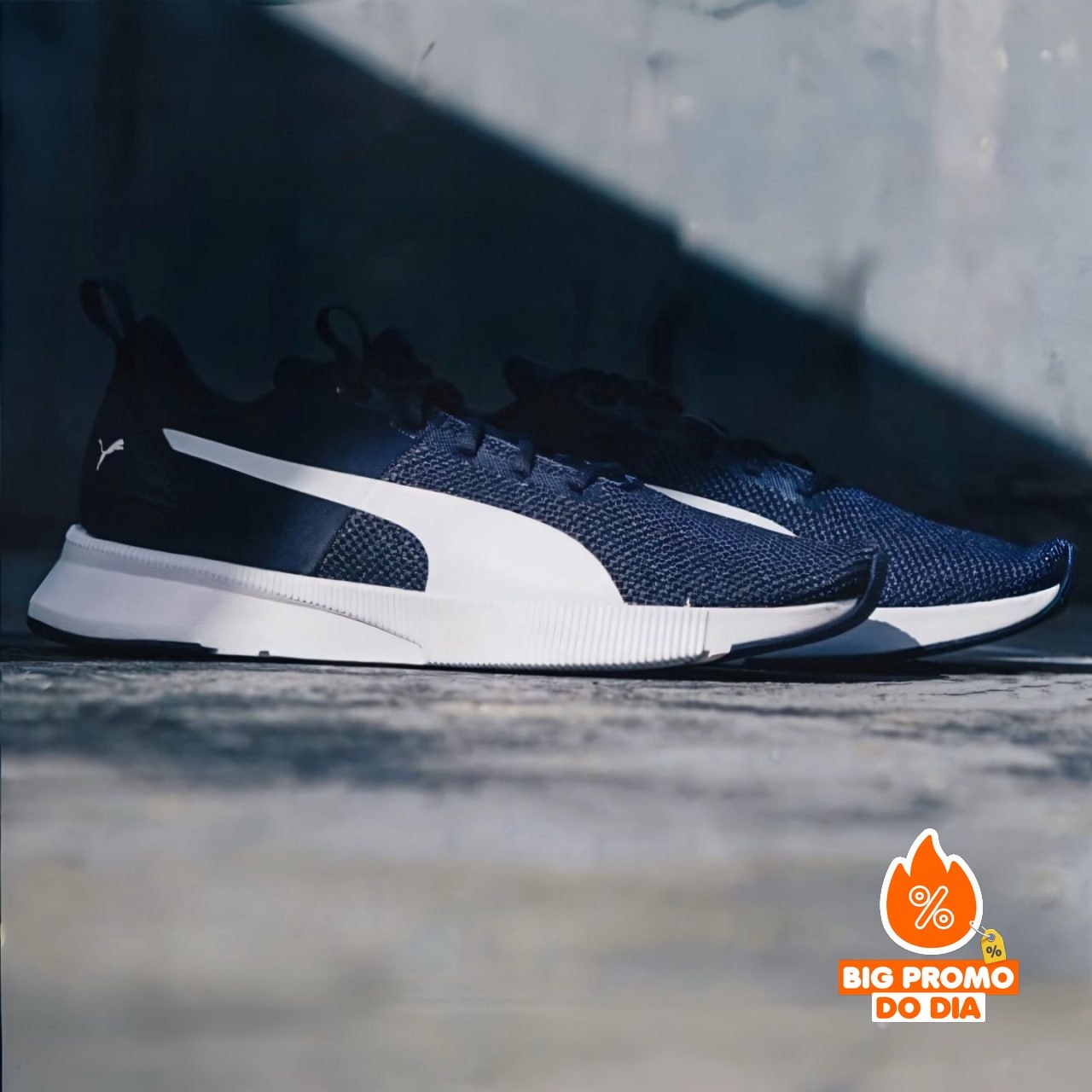 Tênis Masculino Flyer Flex Bdp Puma