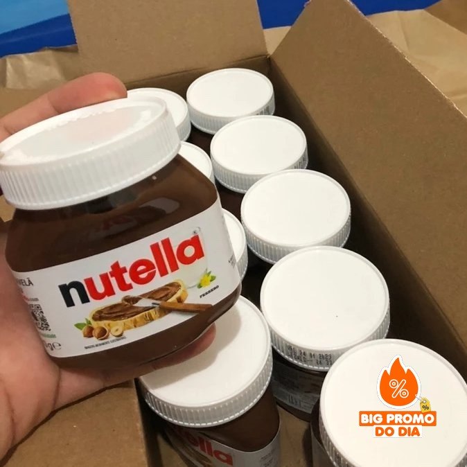 Creme de Avelã Nutella 140g