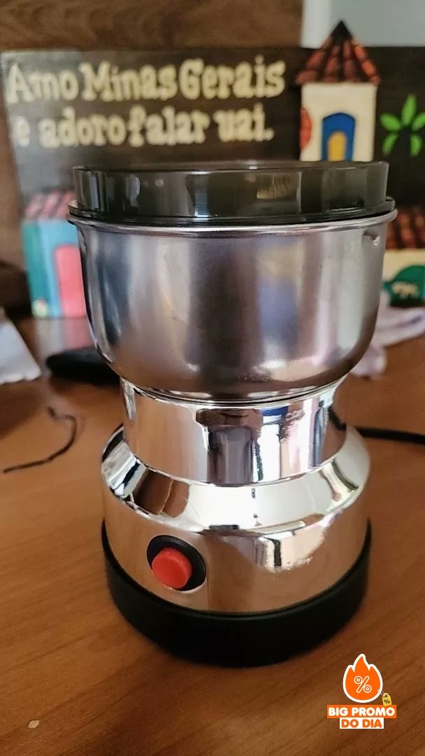 Moedor Multifuncional de Café e Especiarias 110V