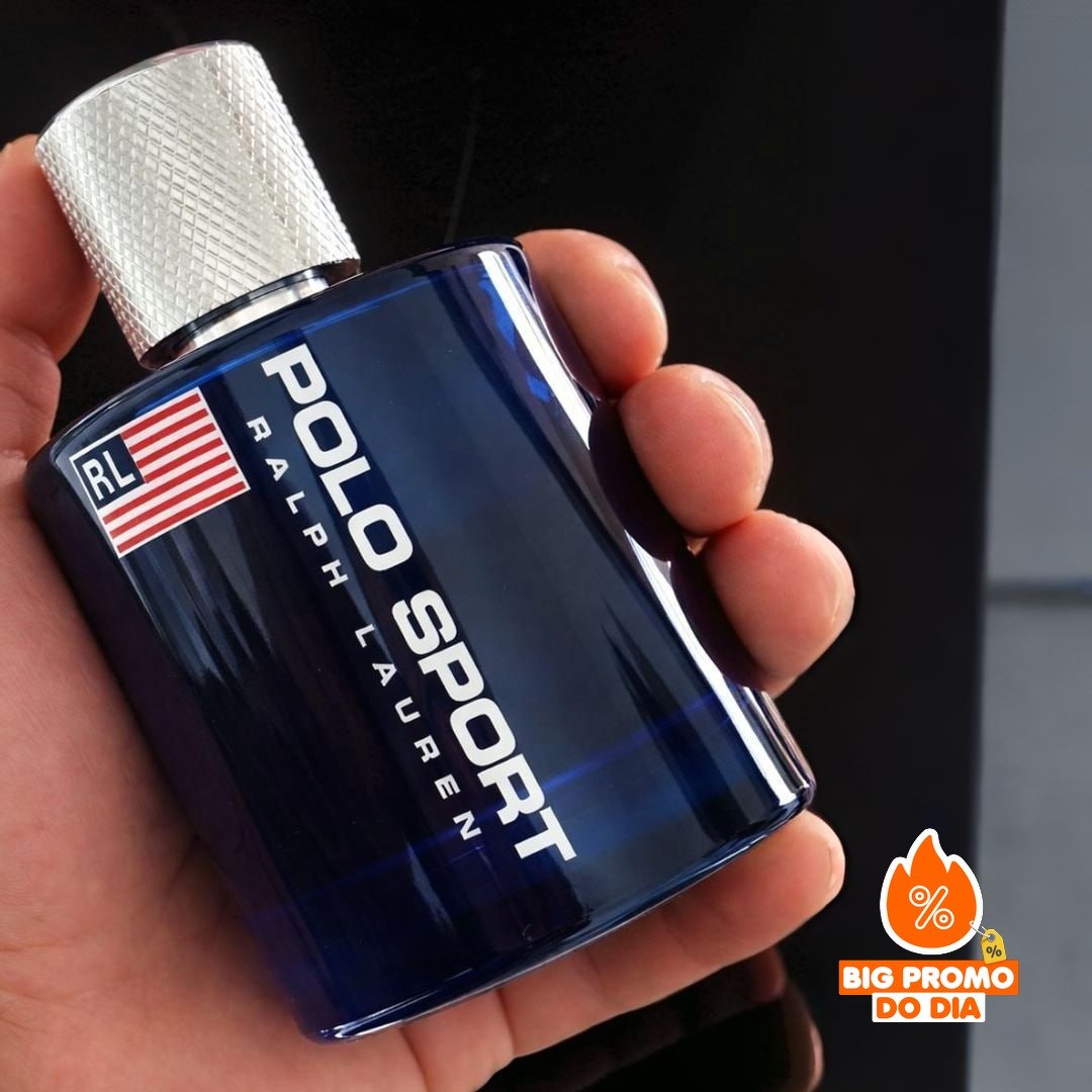 Perfume Masculina Ralph Lauren Polo Sport 100 Ml