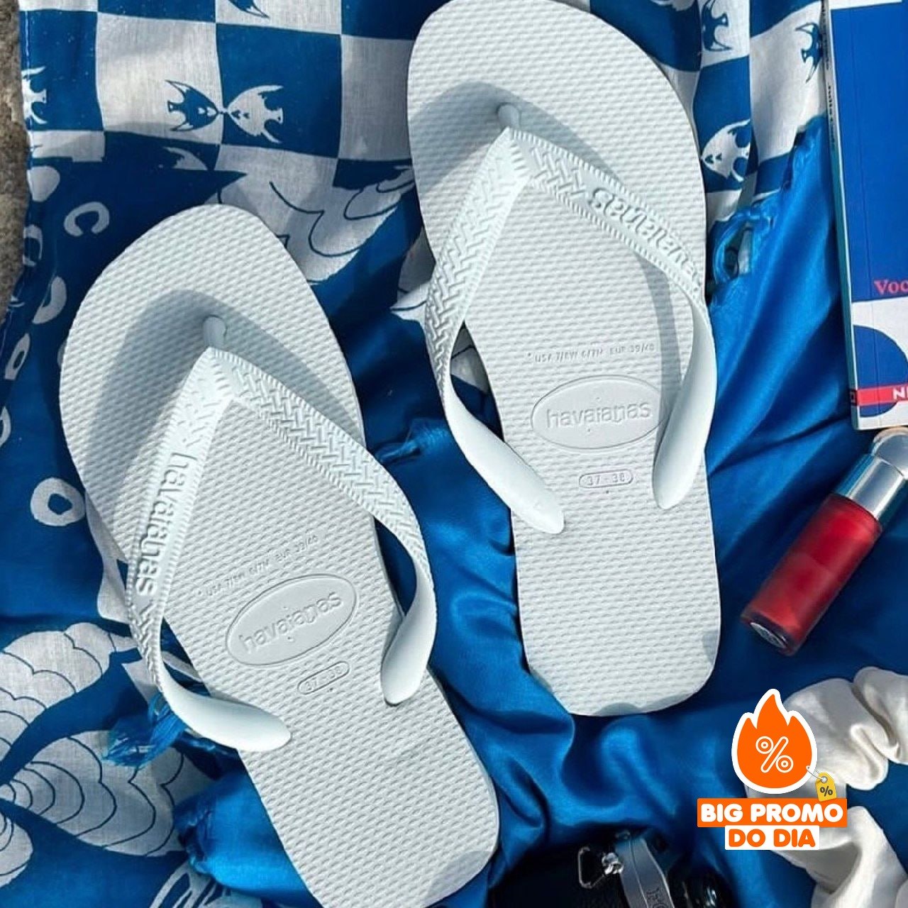 🩴 Chinelo Top Havaianas Opção de cores