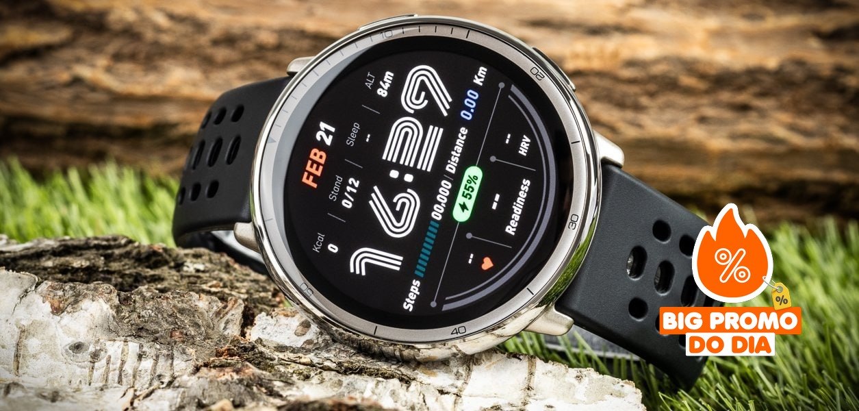 ⌚️ Relógio Inteligente Amazfit Active 2