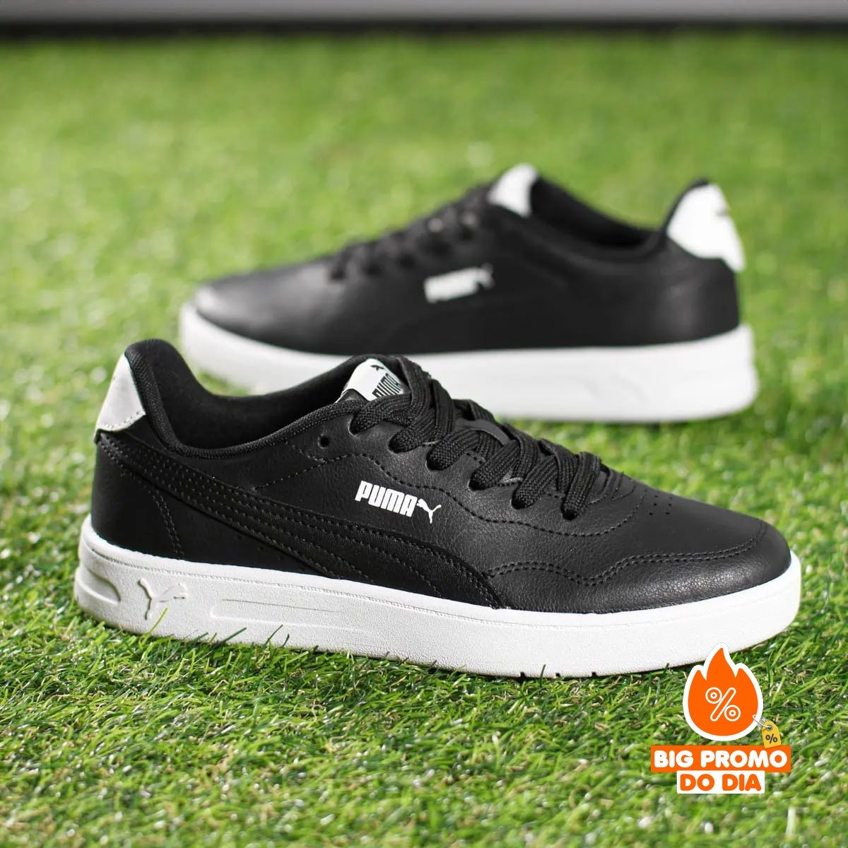 Tênis Feminino Puma Court Lally Bdp - Três Opção de Cores