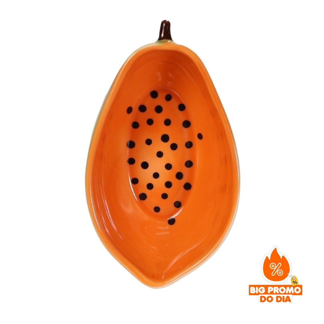 Bowl Fruta Coleção Tutti Frutti Tigela Cumbuca Porcelana - (Shopee)