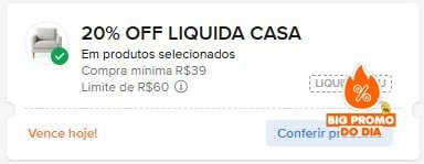 NOVO CUPOM MERCADO LIVRE