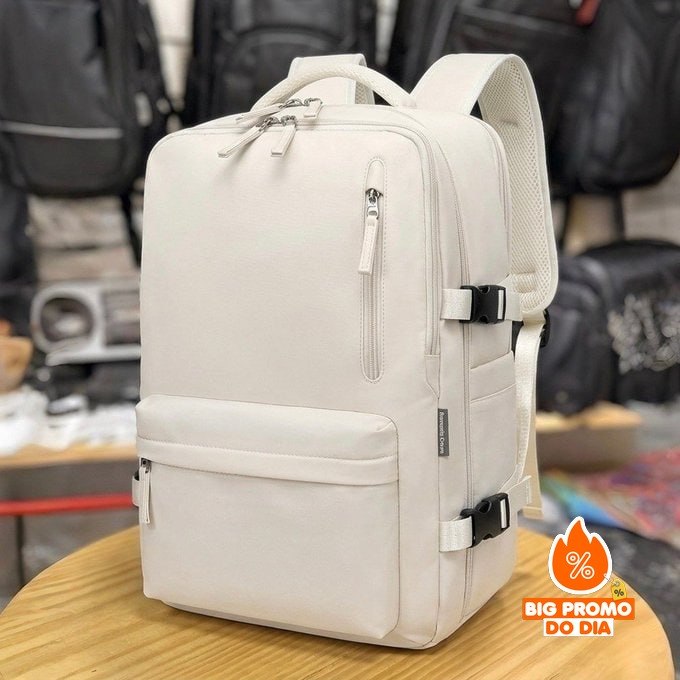 Mochila Viagem Impermeavel Executiva Grande (4 cores)