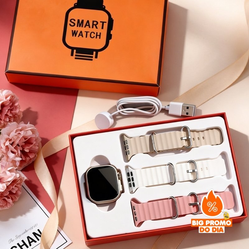 2026 Novo Relógio 10 PRO Max Smartwatch Inteligente Masculino E Feminino Bluetooth Chamado , Papéis De Parede Personaliz - (Shopee)