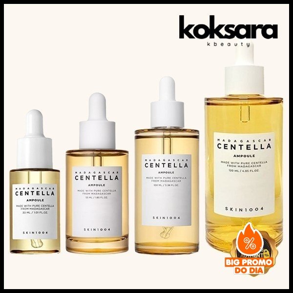 SKIN1004 madagascar centella ampoule - (Shopee)