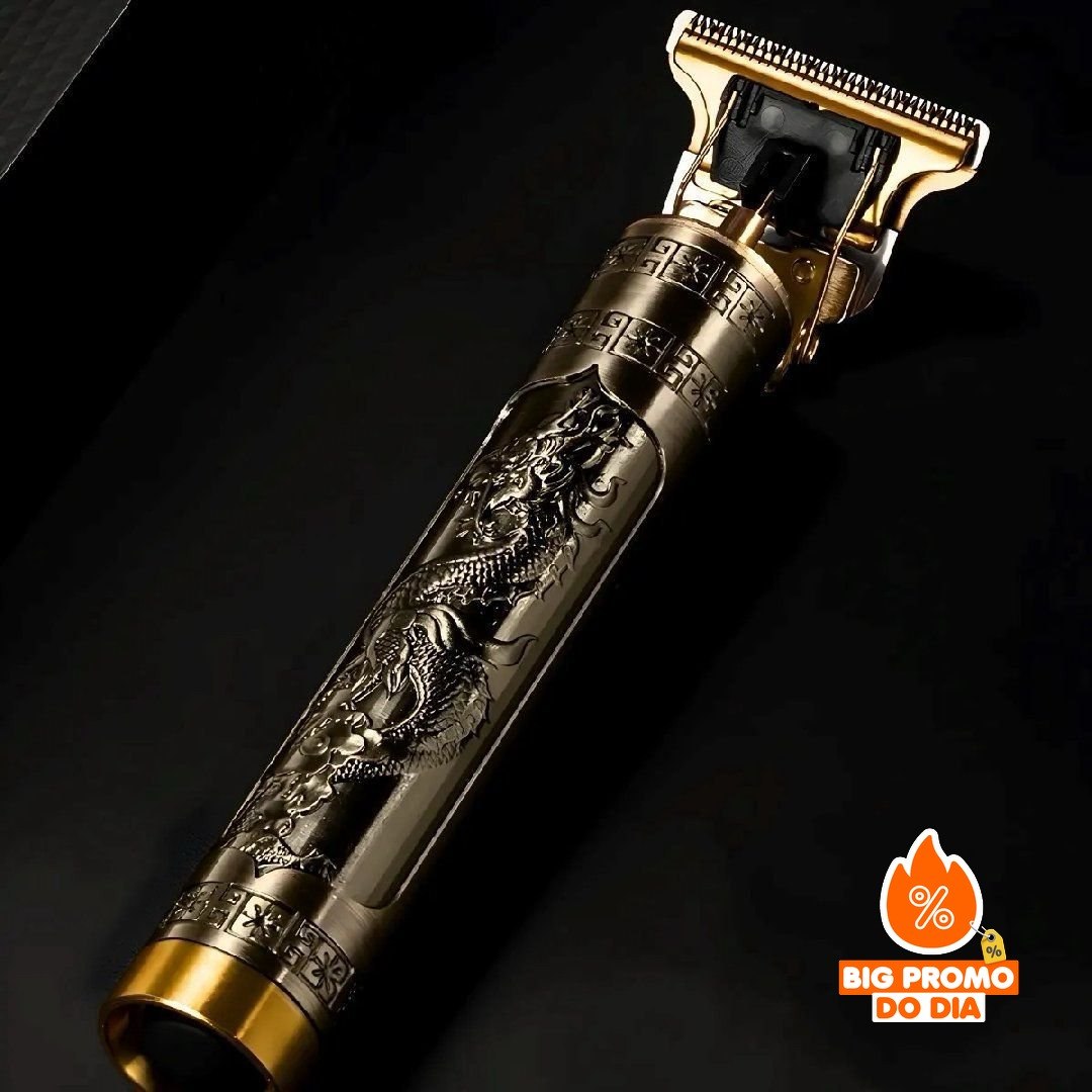 Máquina De Cortar Cabelo Aparelho Barbeador Elétrico