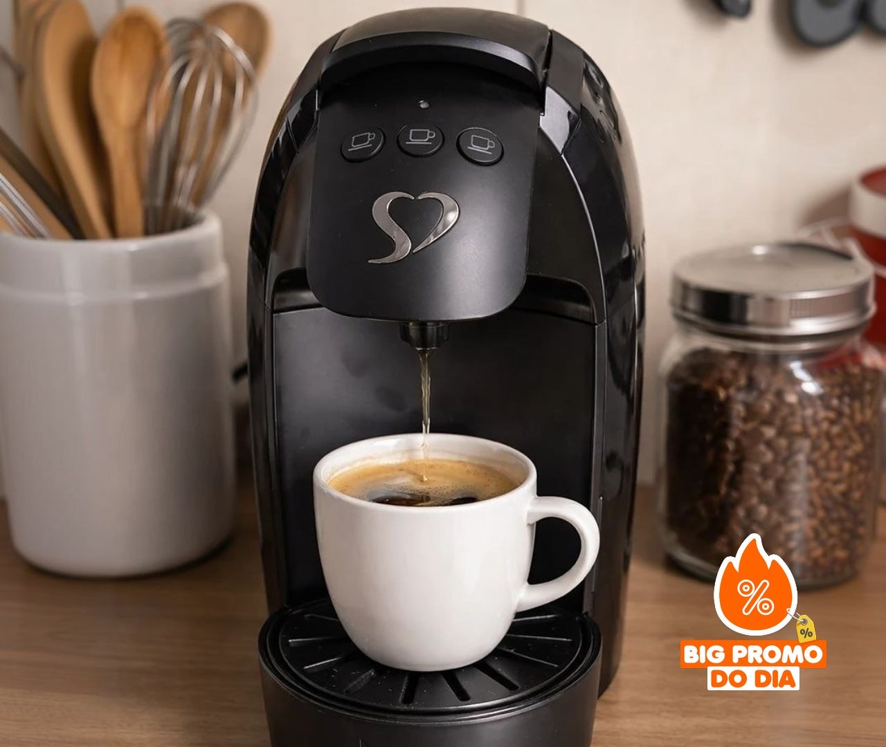 ️ Cafeteira Espresso Luna Três Corações