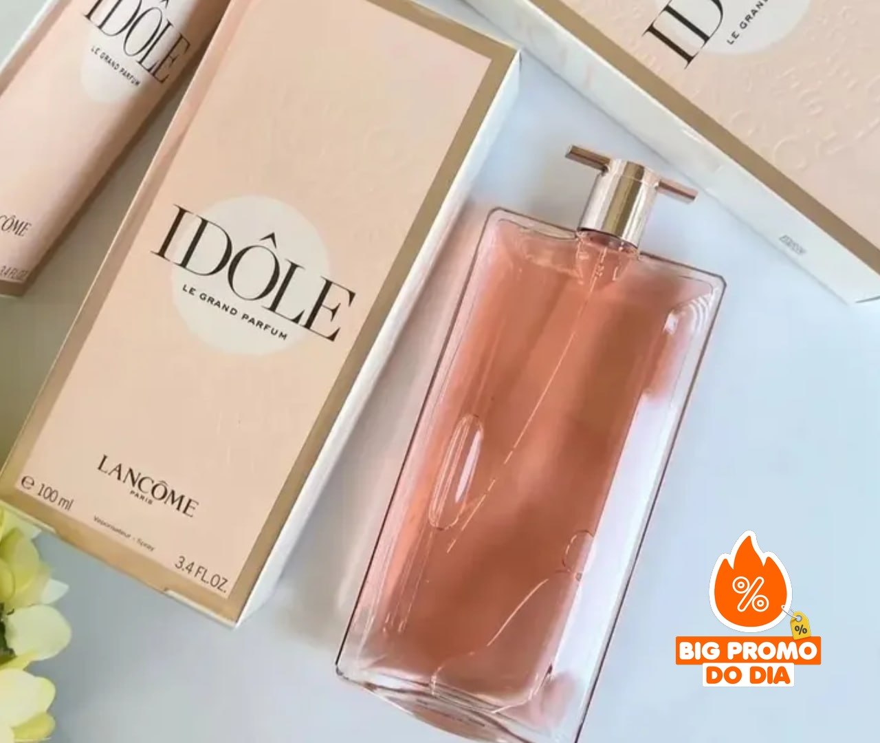 Perfume Idôle Lancôme EDP 100ml