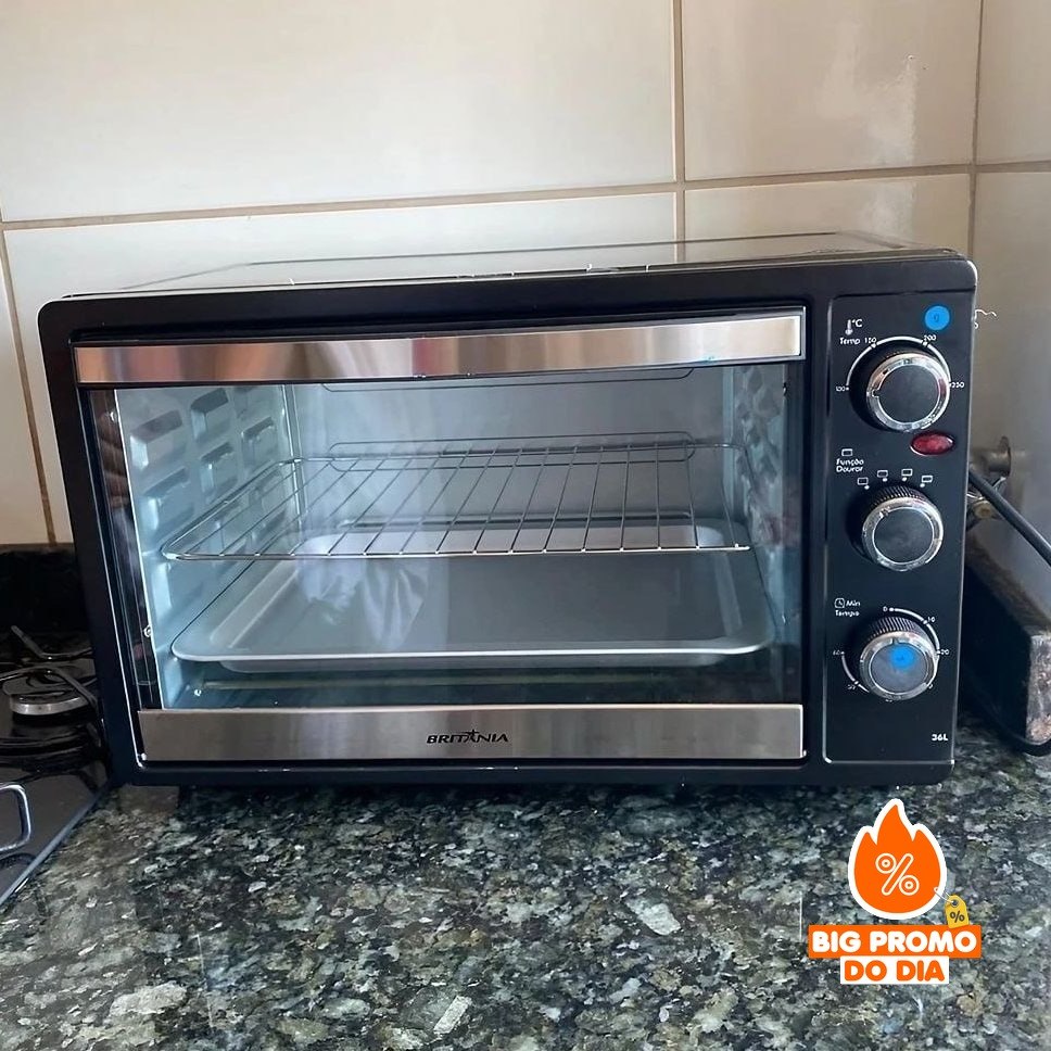 ️ Forno Elétrico Britânia 36L 1500W 127V