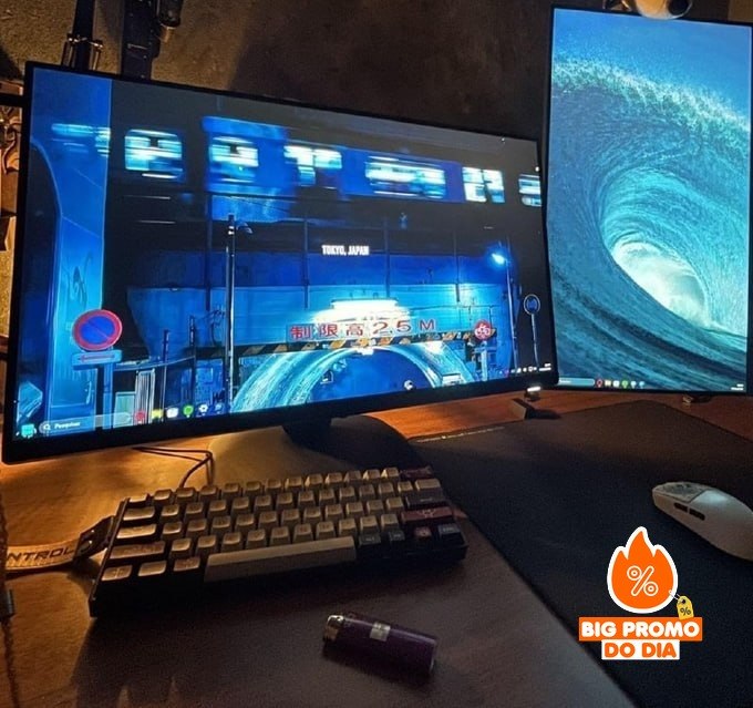 Monitor Gamer Alienware 25" 320hz