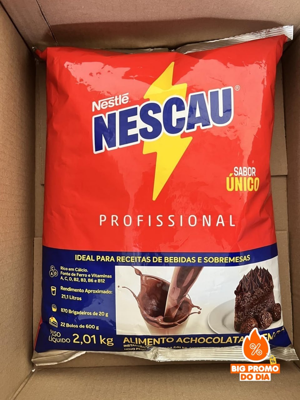 Achocolatado NESCAU® 2,01kg