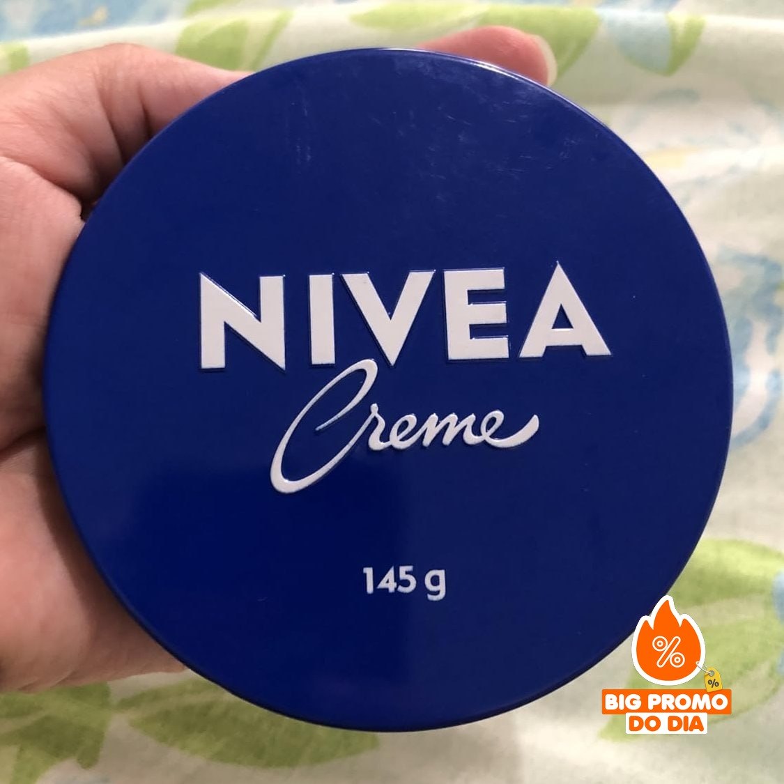 NIVEA Creme Hidratante Lata 145g