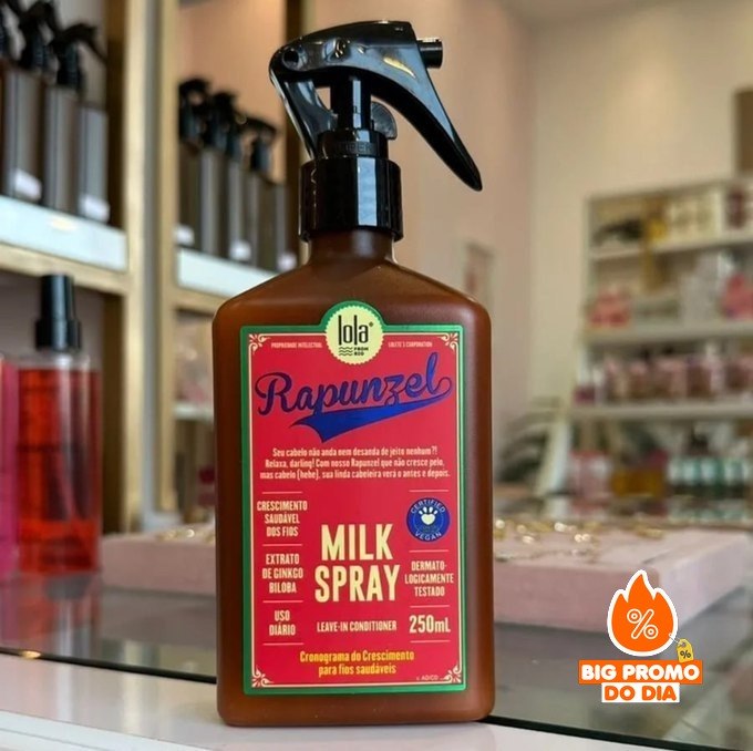 Rapunzel Milk Leave-in Spray 250ml, Lola Cosmetics