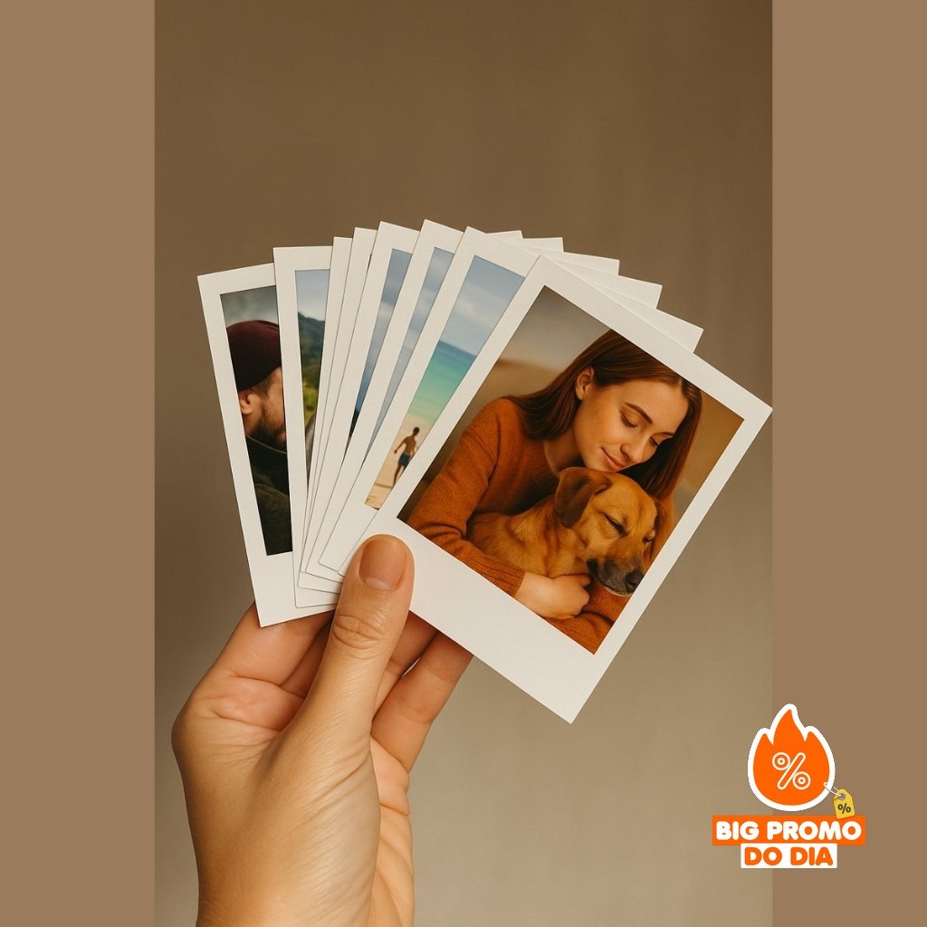 Mini Fotos Personalizadas - (Shopee)