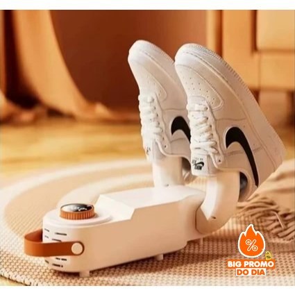 Seca tênis Secador e Esterelizador de Tênis Masculino, Feminino, Adultos e Crianças Portátil - (Shopee)