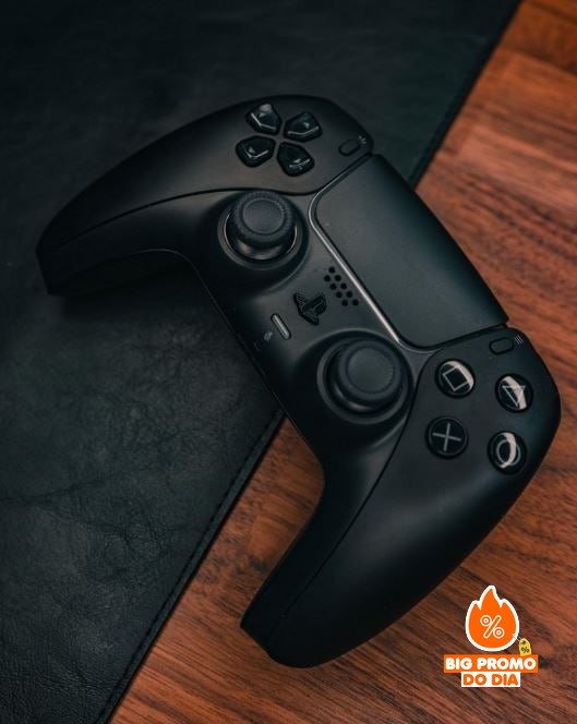 Controle Dualsense PS5 Midnight Black