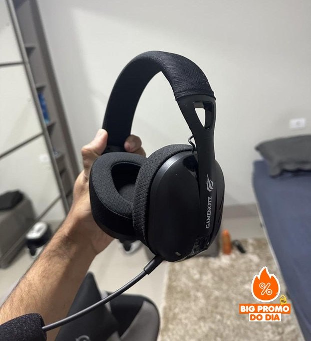 Headset Gamer Sem Fio Havit Fuxi-H3