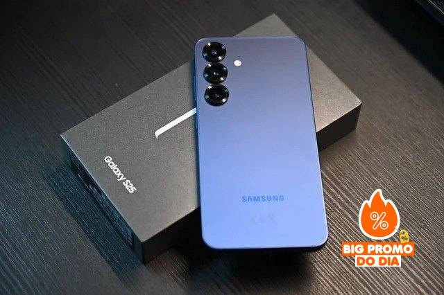 Celular Samsung Galaxy S25 5G 256GB